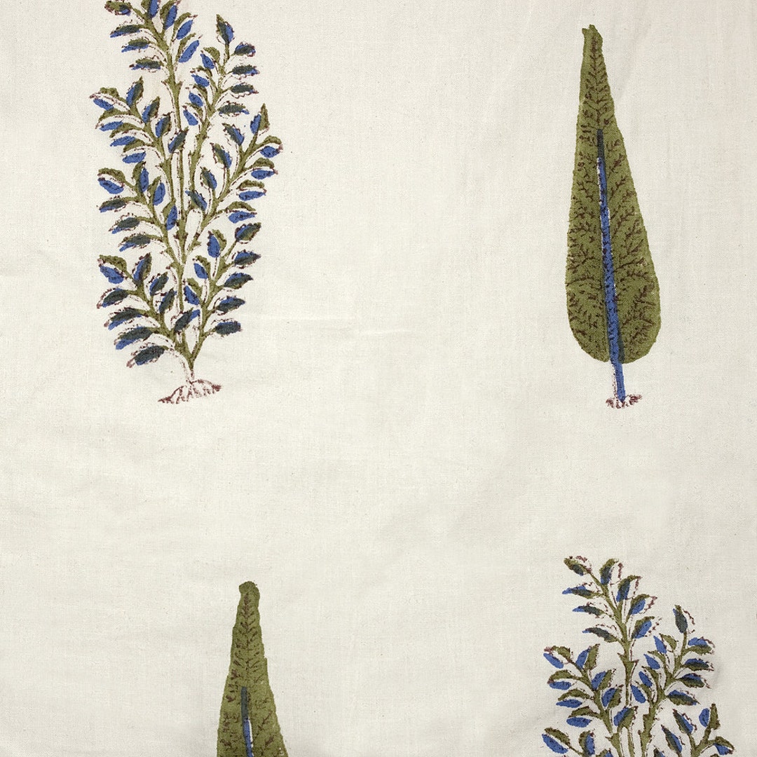 Cypress Cotton Canvas Fabric