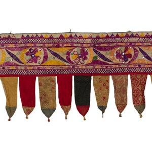 JAIN COMMUNITY PELMET, Saurashtra, Gujurat - Extra Long coloured pelmet