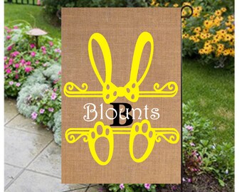 Easter Is For Jesus Garden Flags Bunny Flags Jesus Easter Etsy