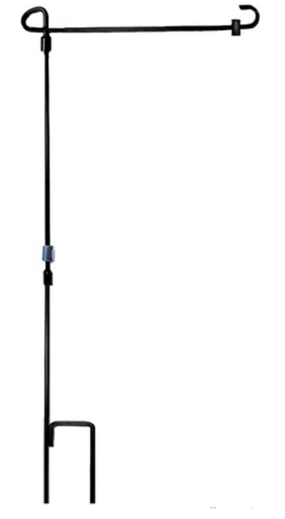 Garden Flag Stand Accessory To Our Flags Yard Pole - Garden Flag Stand Holder Pole Garden Flag Stand Accessory To Our Flags Yard Pole - Garden Flag Stand Holder Pole