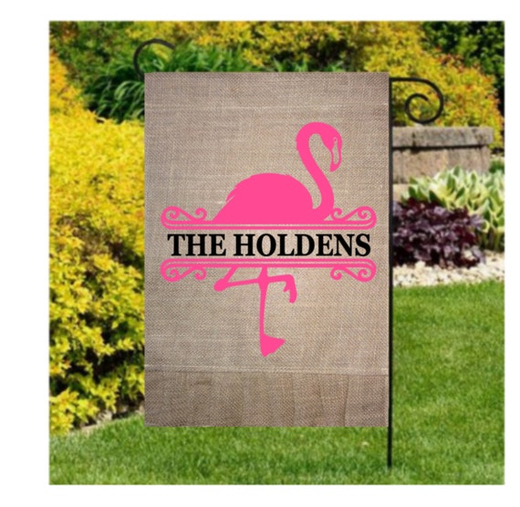 Flamingo Garden Flag Pink Flamingo Flags Summer Flags Flamingos