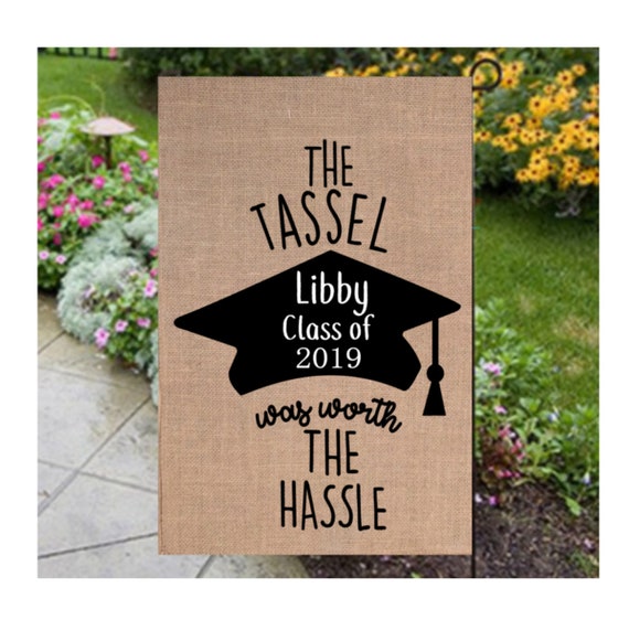 Graduation Banner Graduation Yard Flags Graduation Party