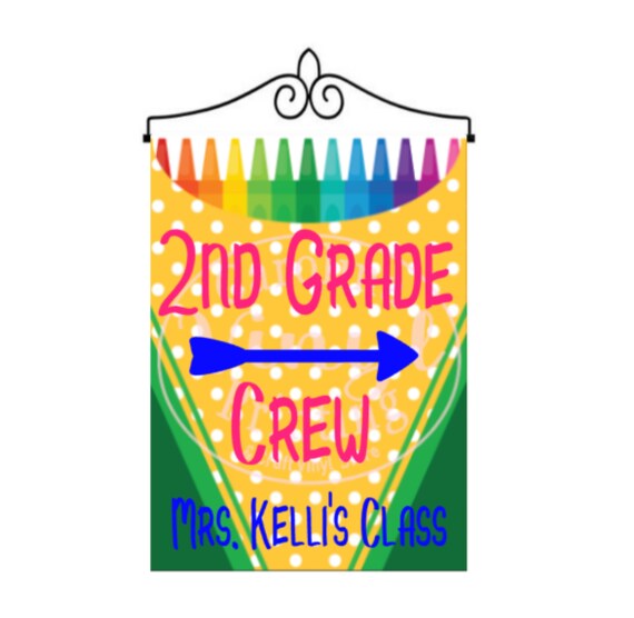 Classroom Signs Back To School Garden Flag Teacher S Sign Door