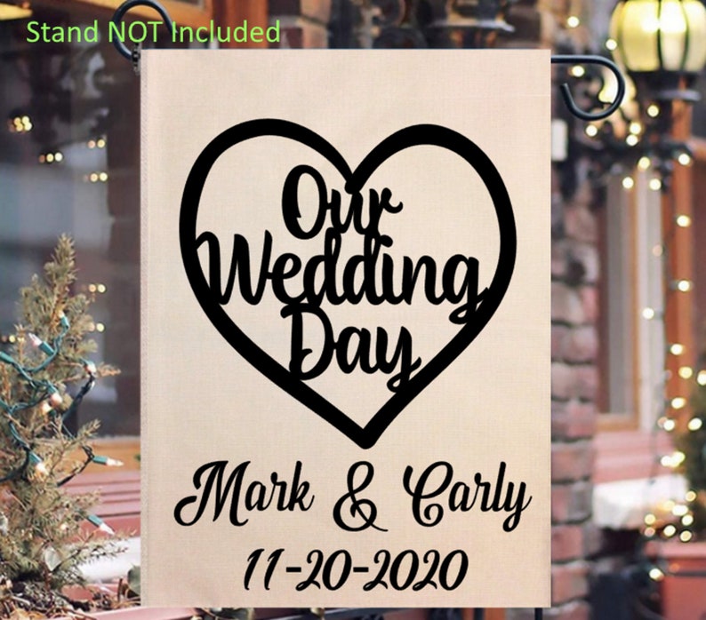 wedding flags