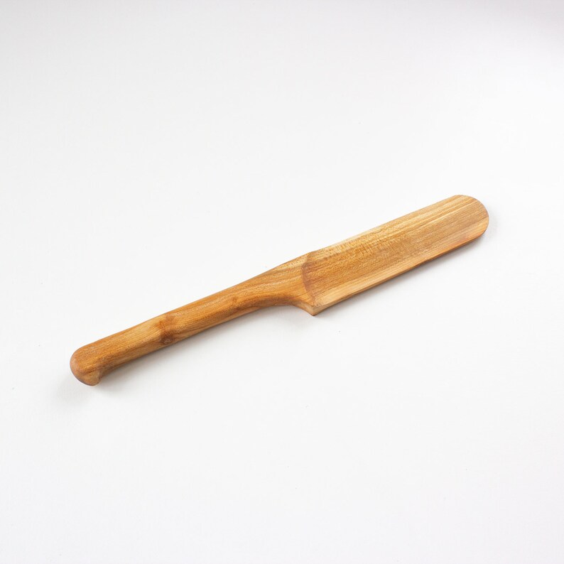 Wooden Spreader Kitchen Butter Knife Etsy