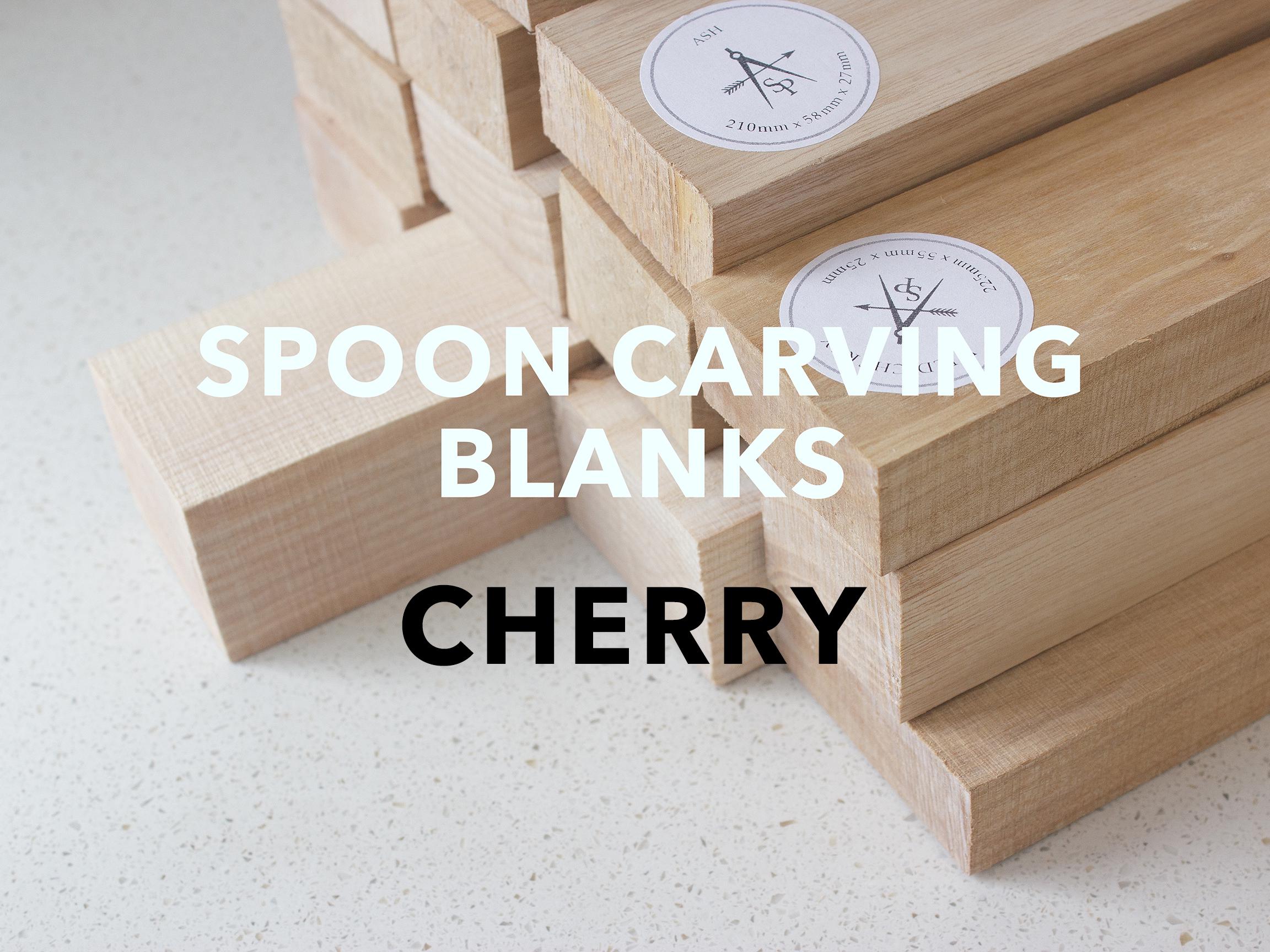 Cherry Wood Carving Blocks