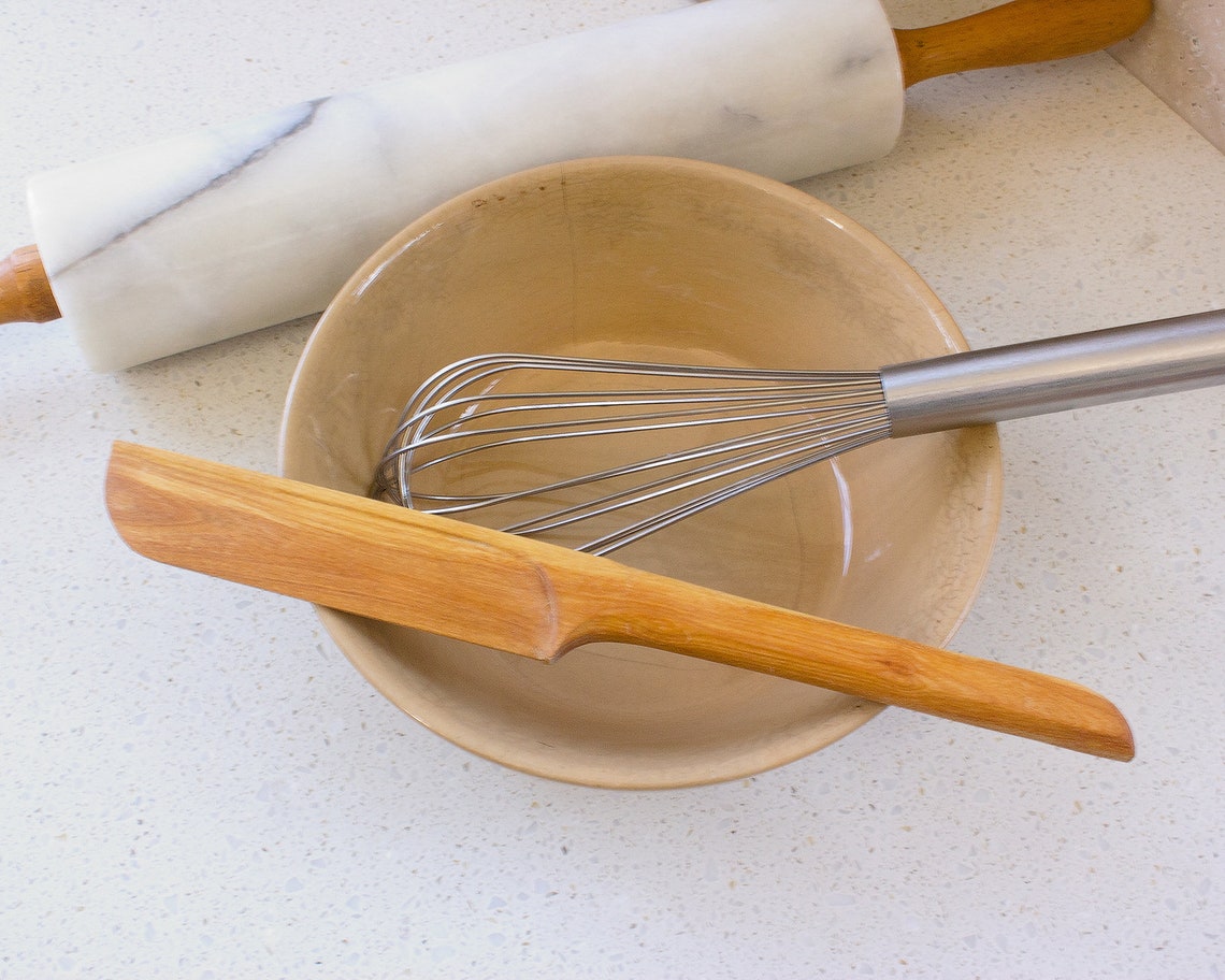 Esparcidor de madera cuchillo de mantequilla de cocina | Etsy