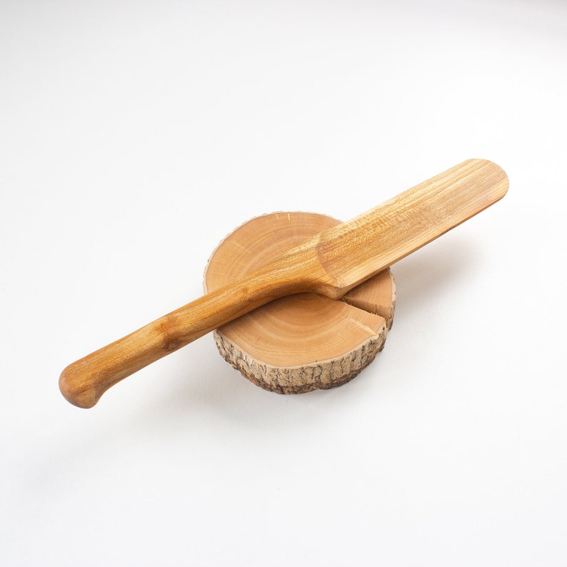 Wooden Spreader Kitchen Butter Knife Etsy