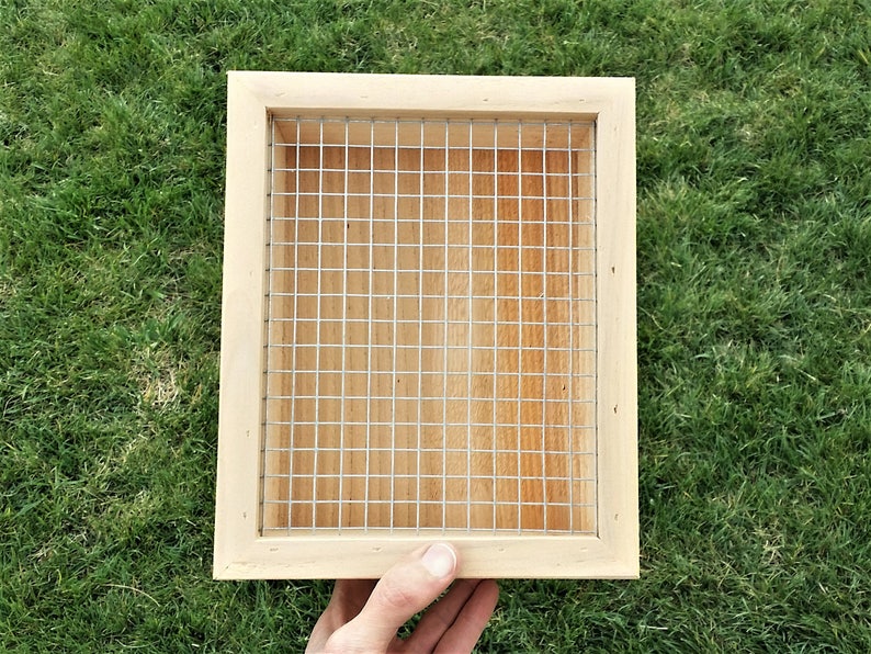Cedar Living Wall Picture Frame Planter 8 X 10 Succulent Vertical Box Hanging