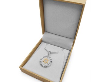 Vectorafbeelding Van De Gouden Magen David-ster Van David Vector