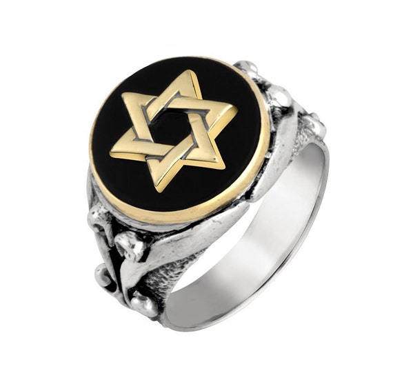 Star Of David Ring - 925 Sterling Silver, Thin Band, Women's Size 9, Polished Finish