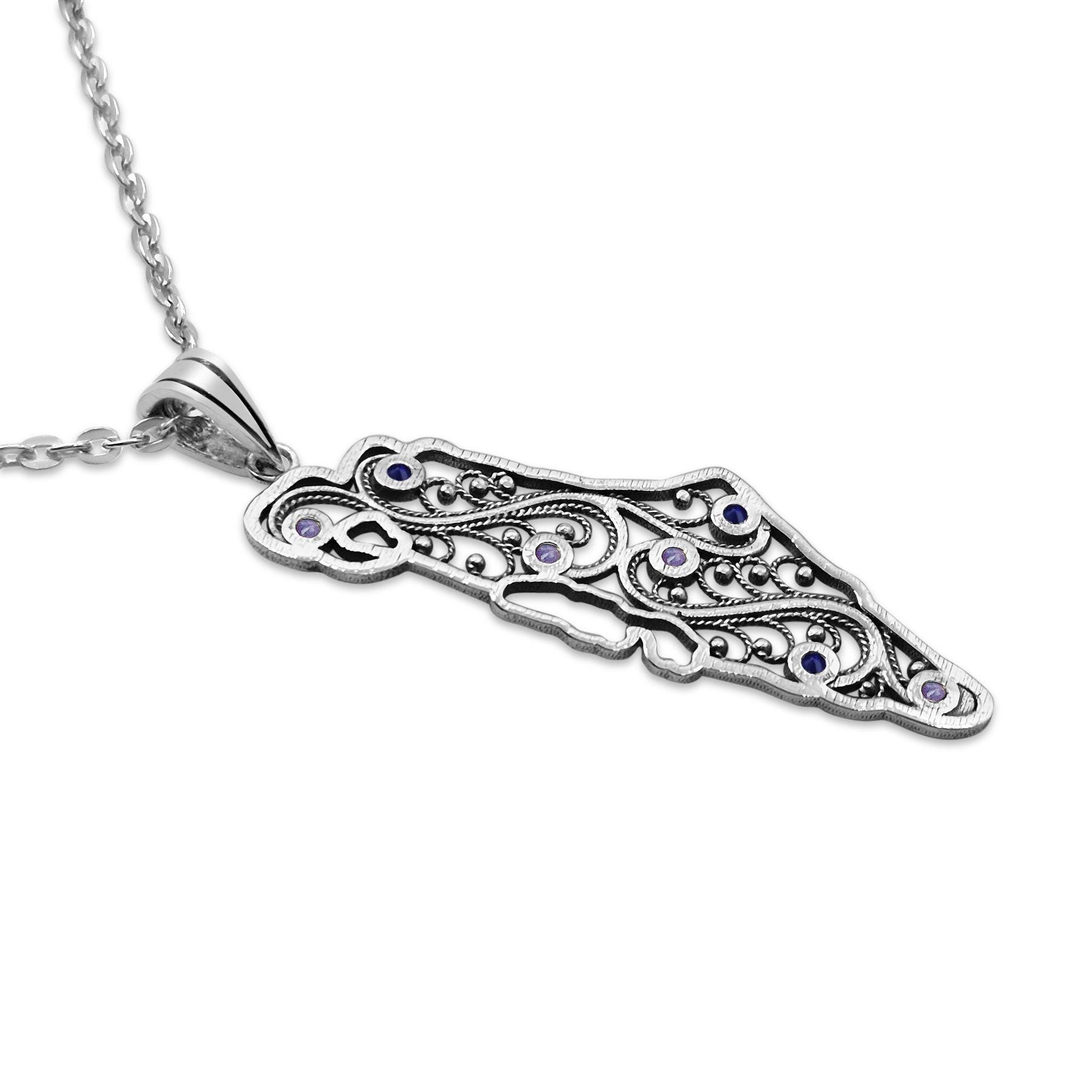 Collana Con Ciondolo Con Mappa Di Israele Per Uomo E Donna, Collana Con Ciondolo Cavo Minimalista Con Bordo Nazionale, Catena Di Gioielli Per Amicizia Patriottica In Stile Hip Hop Etnico, Giallo, 50C