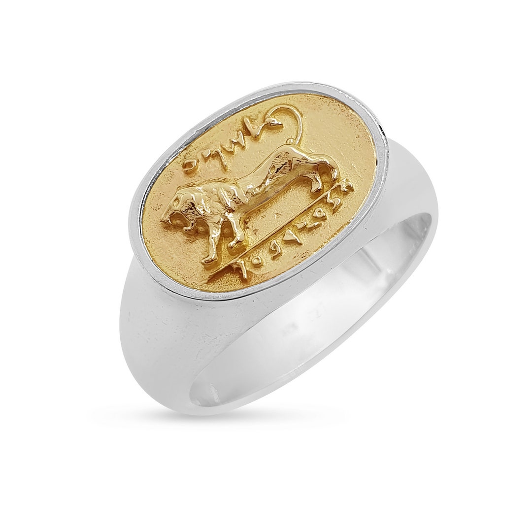 Silver Lion Ring, Lion Head Ring, Mens Lion Head Ring, Mens Signet Ring,  Men's Lion Ring, Mens Silver Signet Ring, Mens Ring, Gift for Him –  somethinggoldjewelry