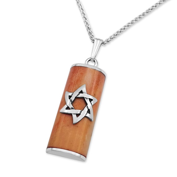 Mezuzah necklace deals etsy