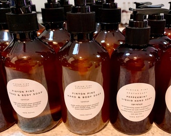 Moisturizing Liquid Soap