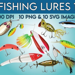Fishing SVG, Lake Lure, Clip Art