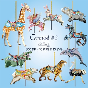 Carousel Clip Art