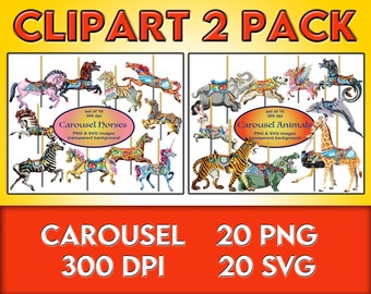 Carousel Clip Art