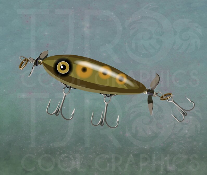 Download Fishing Lures Clip Art SVG Clipart Fishing Clipart Sports ...