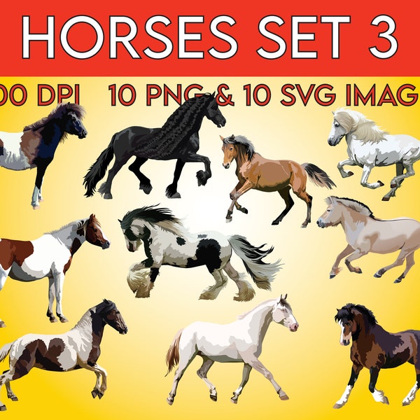 Clipart cheval, cheval des fjords