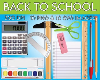 School Clipart SVG