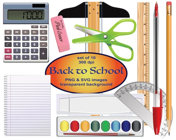 Download First Day Of School Clipart Back To School Clipart Svg Etsy PSD Mockup Templates