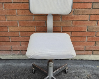 Choice Industrial Desk Chair, Retro Domore Office Chair, Vintage