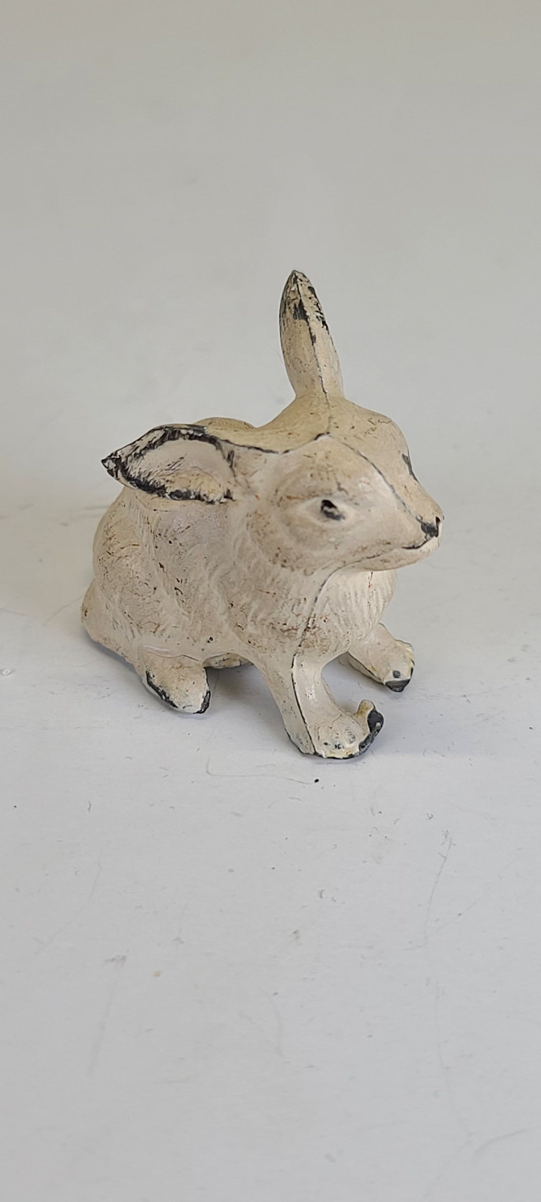 Vintage Antique Lead Toy Figurine Miniature Metal Animal Heyde Germany ...