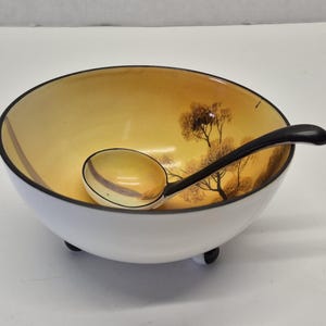 Noritake Lake Scene - Etsy