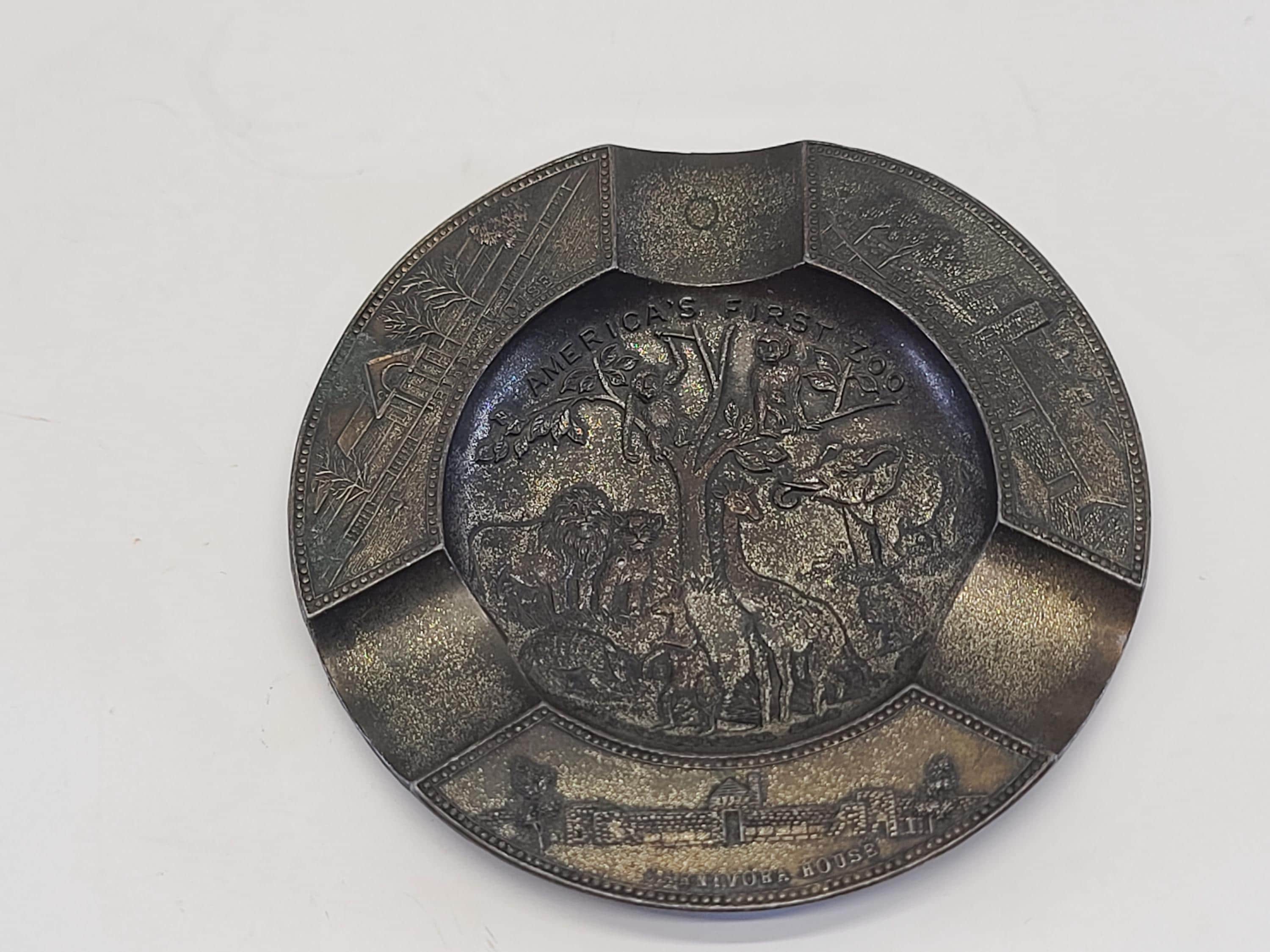 Occupied Japan Ashtrays - Etsy
