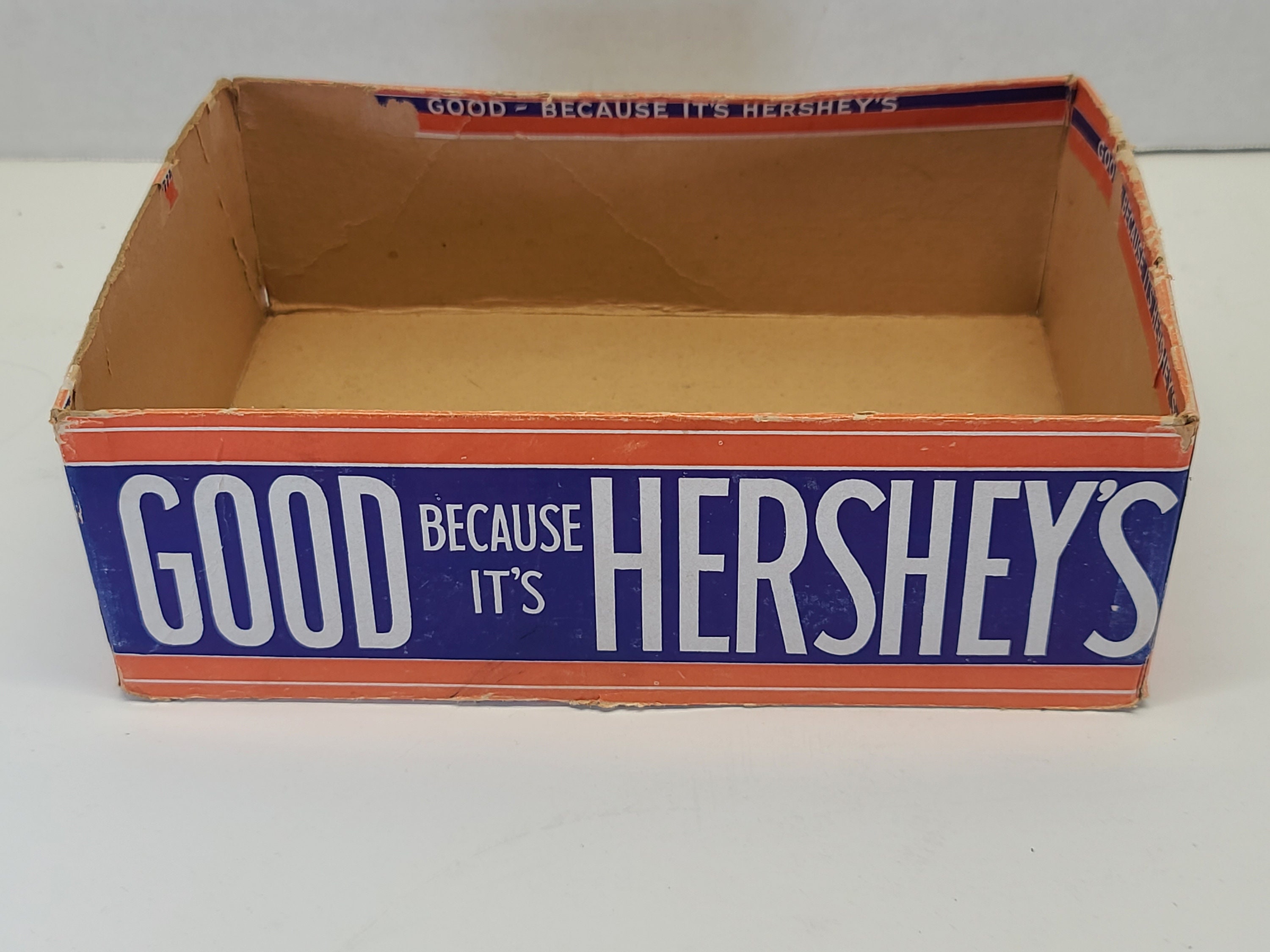 HERSHEY'S MILK ビンテージ 木箱 ウッドボックス レトロ