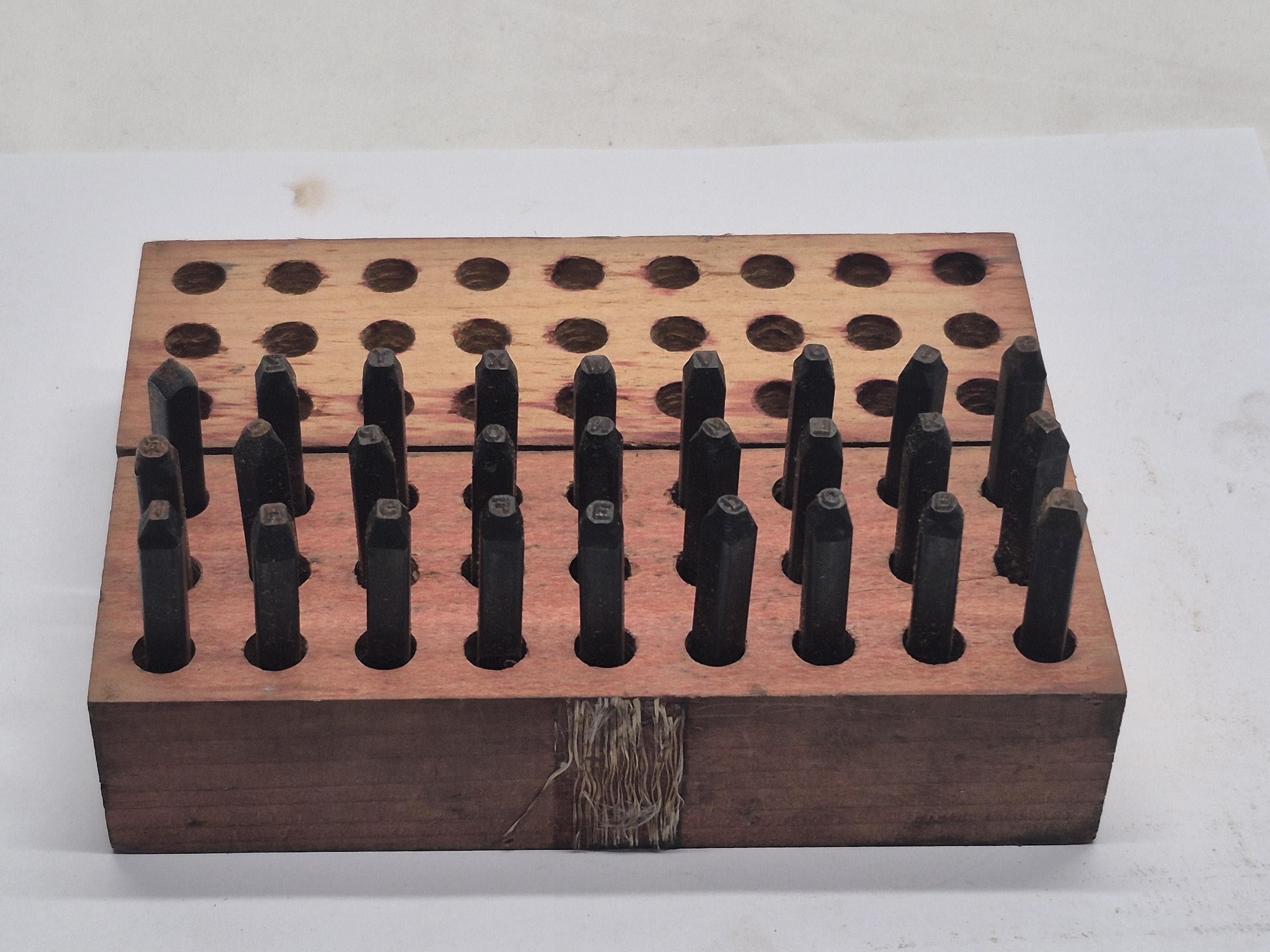 Vintage Steel Stamps - Etsy
