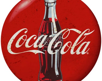 Coca Cola Decals Etsy