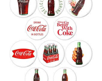 CUSTOM SODA BOTTLE DECAL FOR LESS COLA 6/"