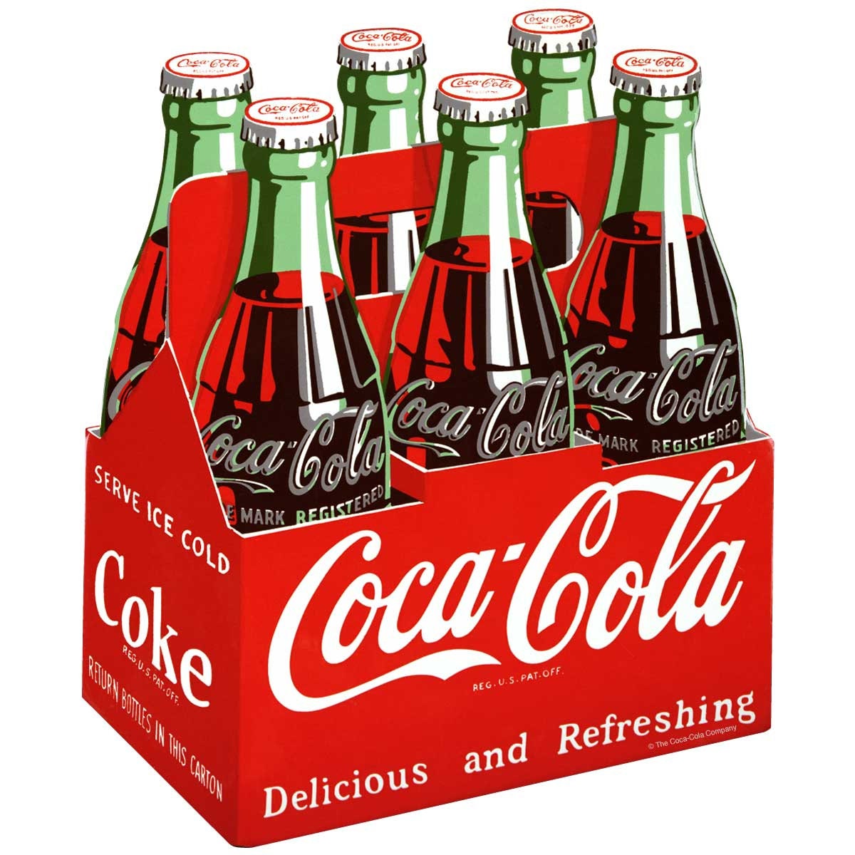 Coca Cola Six Pack - Etsy