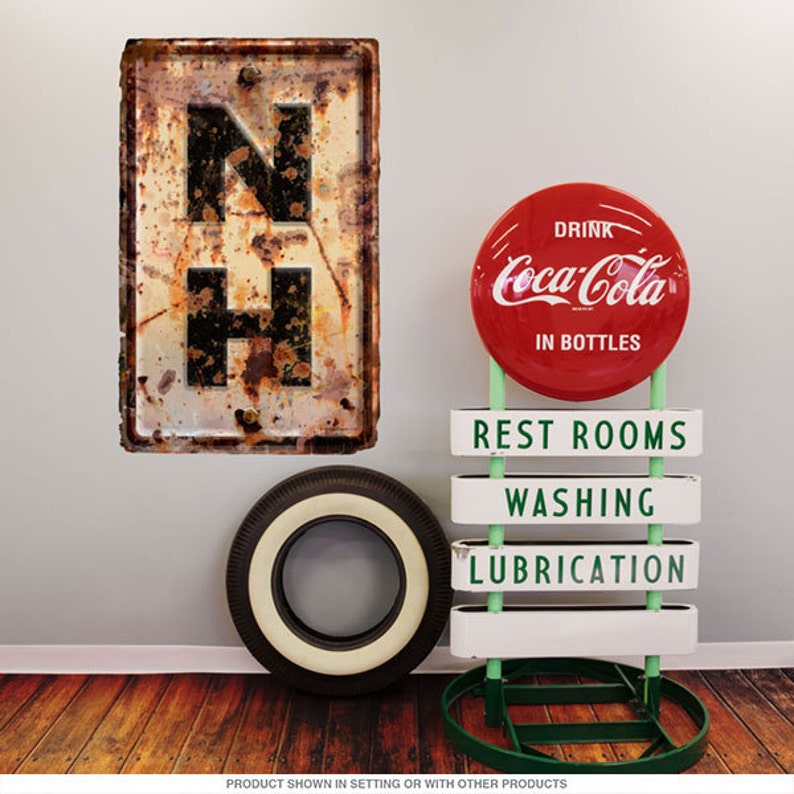 new-hampshire-nh-state-abbreviation-weathered-wall-decal-etsy