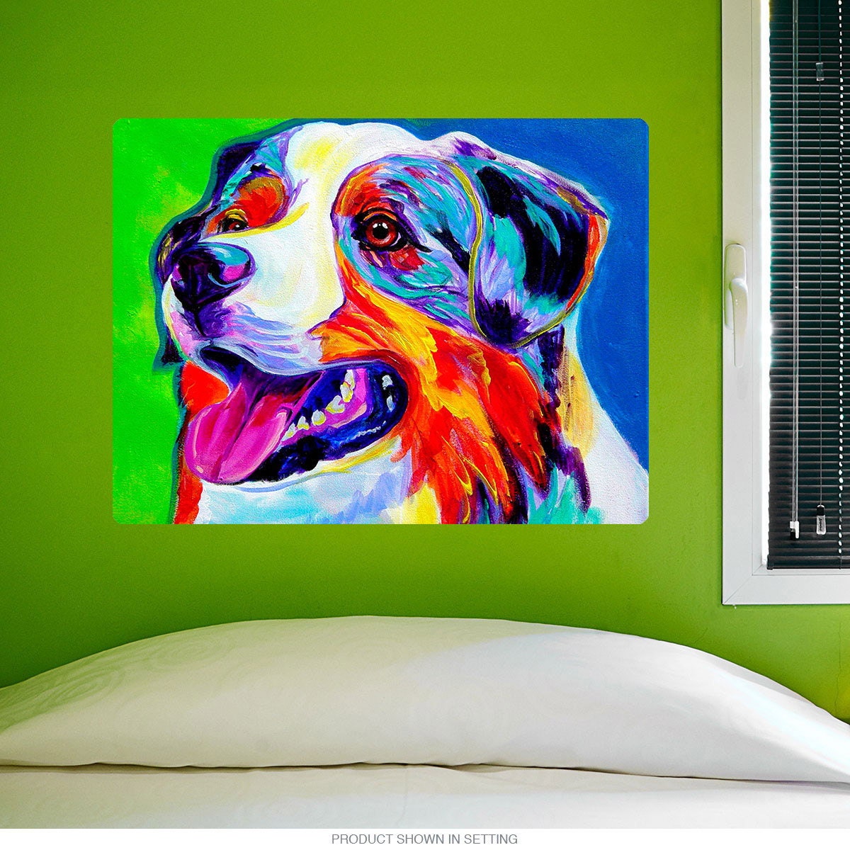 Aussie Australian Shepherd Dog Wall Decal Etsy