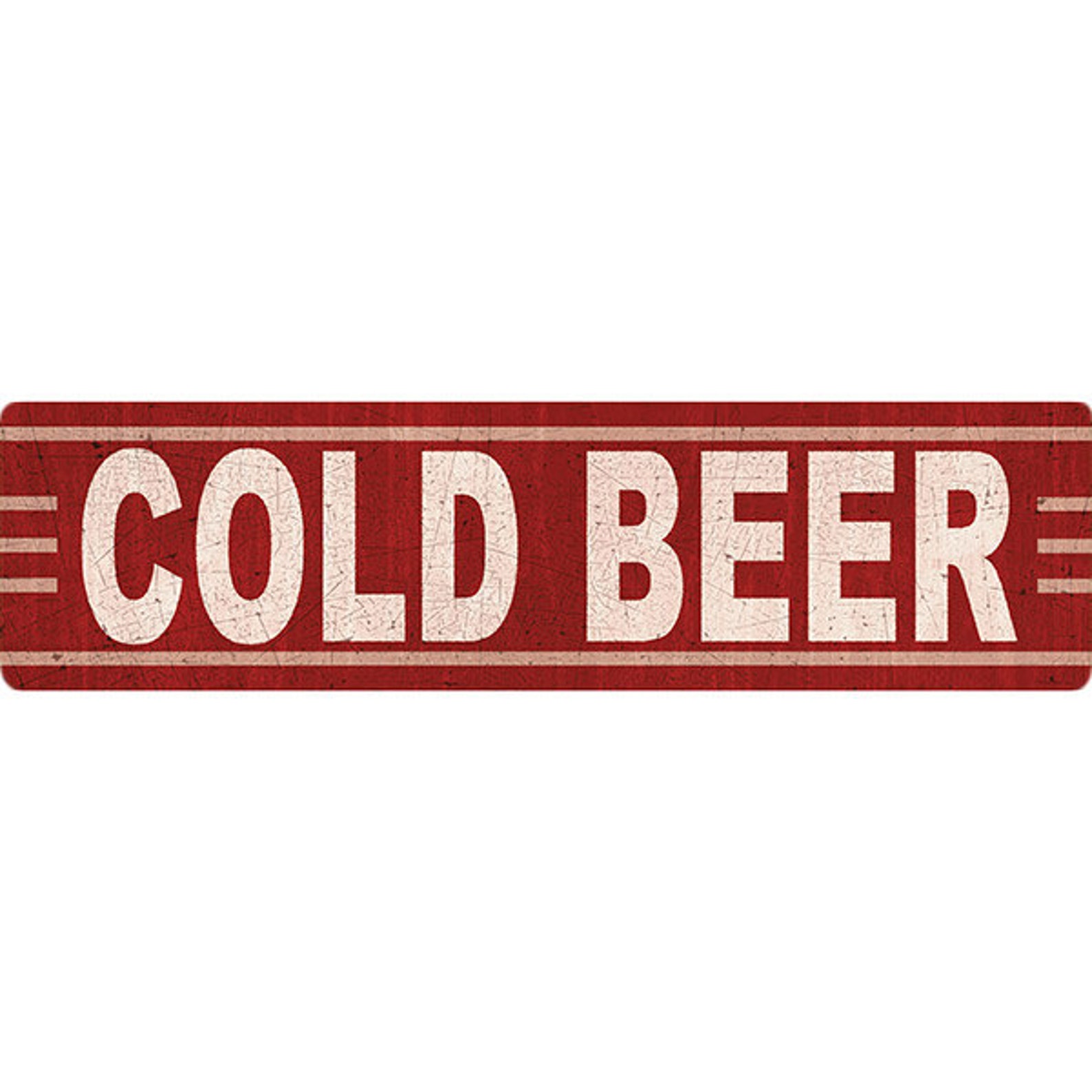 Ice Cold Beer - Beer - Sticker | TeePublic