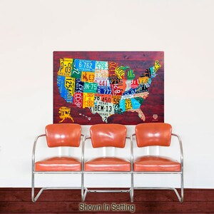 Wall Decal United States Map - Il 300x300.614589203 Kj44 
