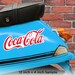 Coca-Cola Script Logo Vinyl Sticker for Gift Laptop Appliance Bumper Sticker Decals for Indoor OR Outdoor Application Official Coke Licensed 