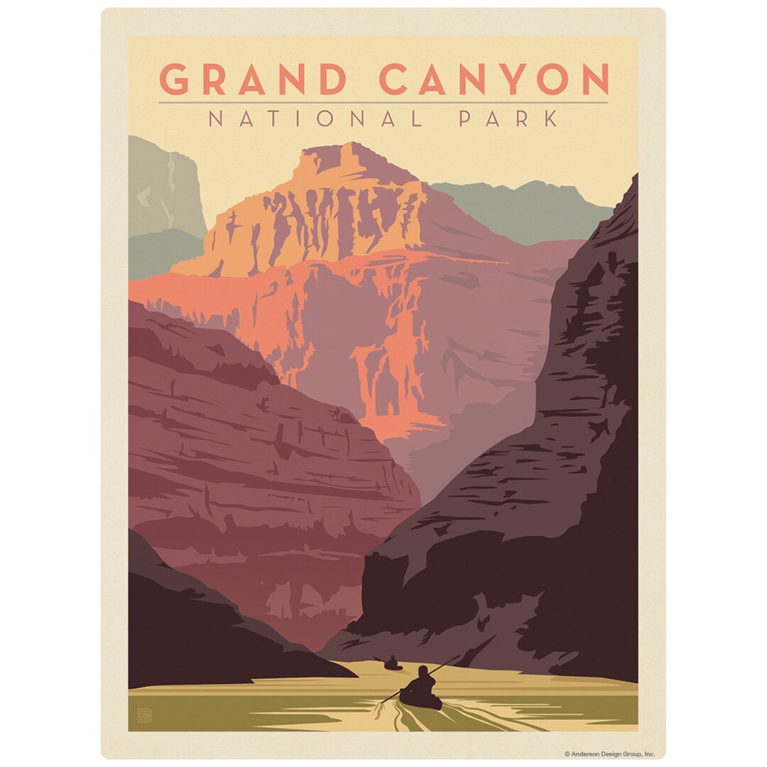 Grand Canyon National Park Arizona Decalpeel and Stick - Etsy