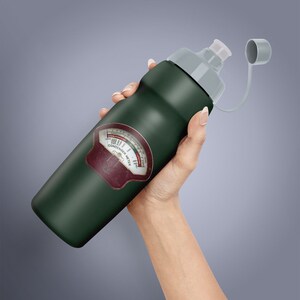 Vinyl Sticker: Condenser Meter Machine Gauge Decal - Vintage-inspired ...