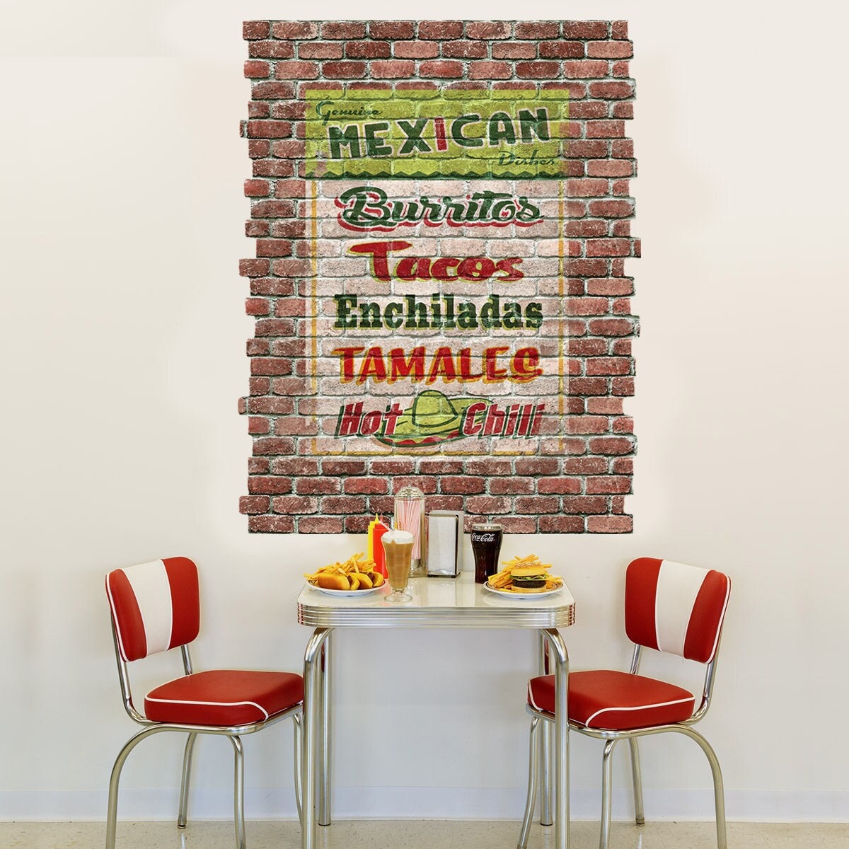 Calcomanía De Vinilo Para Pared, Con Frase Divertida Y Motivacional