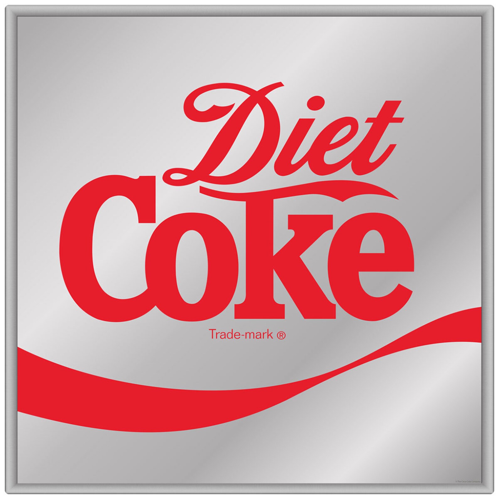 Diet Coke Wall Decal Soda Pop Square Label Graphic 1990s Style - Etsy ...
