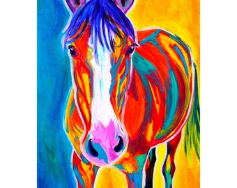 Pistol Horse Wall Decal - #59995