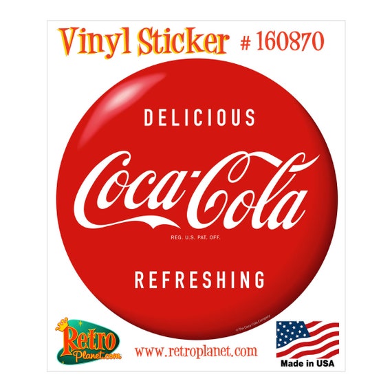 Coca-Cola Kay Style Sprite Boy Wall Decal 24 x 7 Vintage Style Kitchen
