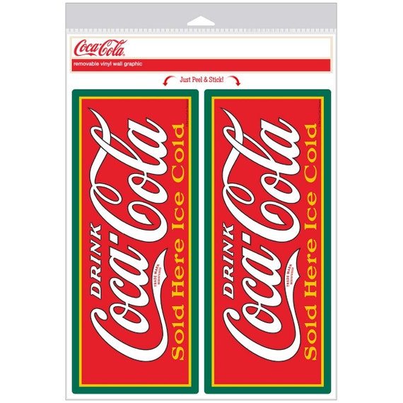 Coca-cola Vinyl Decals - 
