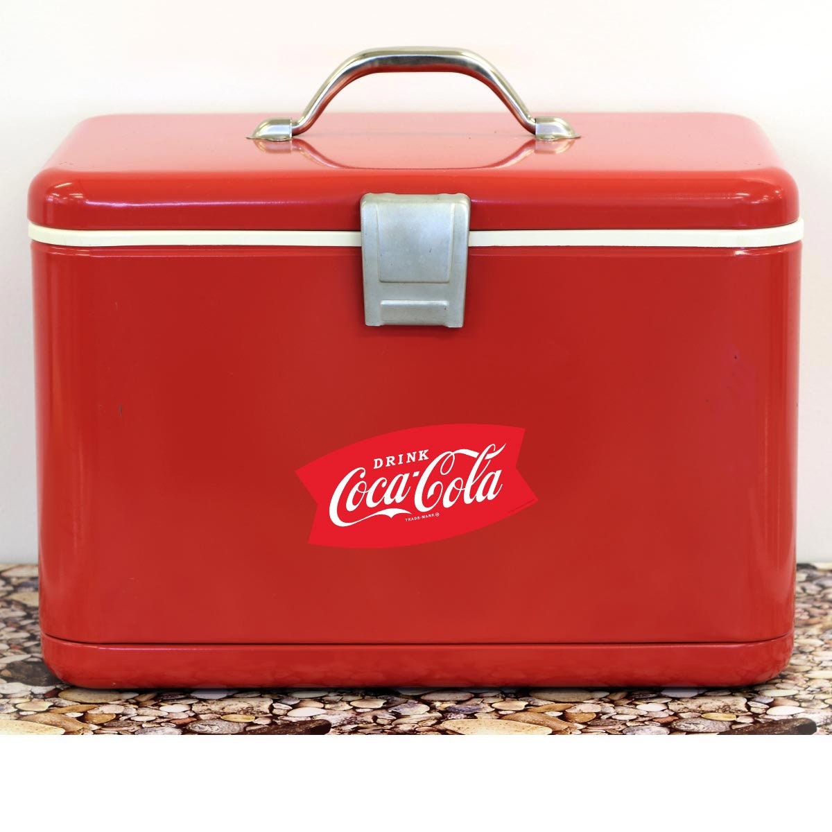 Coca-cola Vinyl Sticker, Drink Coke Fishtail Set of 2, Officially ...