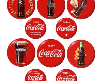 Coca-Cola Stickers