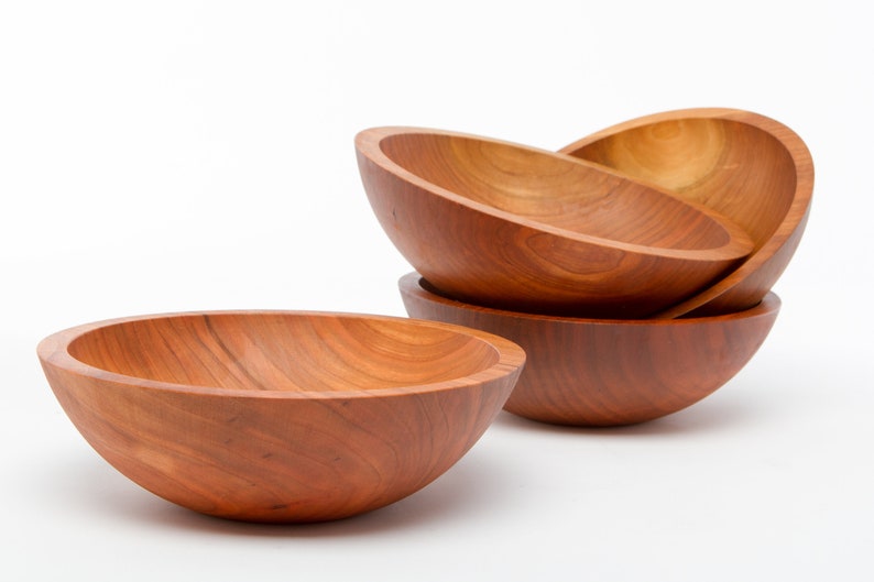 Le Grand Bol De Service Bois D'acacia | Maison